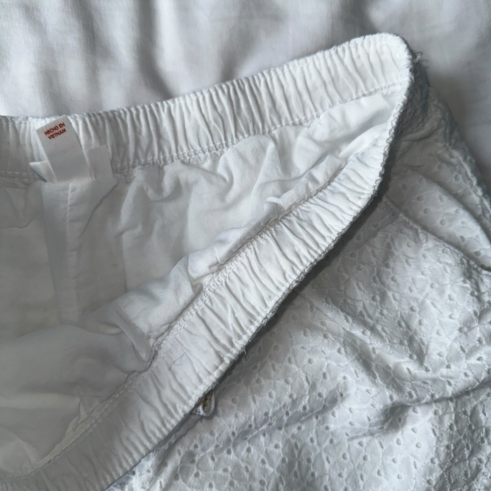 CAT & JACK GIRLS WHITE  SHORTS XL (14/16) - Picture 13 of 15